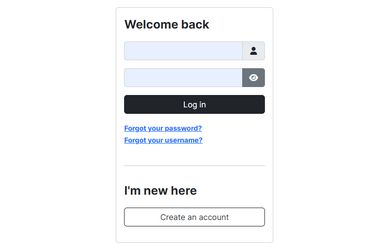 Joomla override - Bootstrap Login Form - web-eau.net
