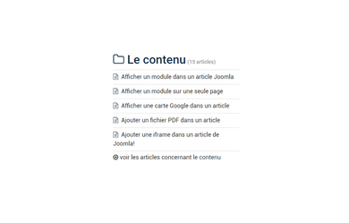 Library of free Joomla overrides